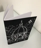 Prace ręczne dla dzieci - Notatnik Welwetowy A5 Pieski - miniaturka - grafika 1