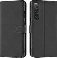 Etui i futerały do telefonów - Etui Book Case do Sony Xperia 10 V Cover Flip Cover Etui ochronne na telefon komórkowy - miniaturka - grafika 1
