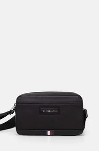 Tommy Hilfiger saszetka kolor czarny AM0AM12709 - Torby męskie - miniaturka - grafika 1