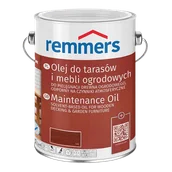 Farby i impregnaty do drewna - REMMERS Olej do mebli ogrodowych i tarasu 0,75 Teak - miniaturka - grafika 1