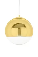 Lampy sufitowe - KingHome Lampa wisząca Reflex Up 30 - złota XCP3341-30.GOLD - miniaturka - grafika 1