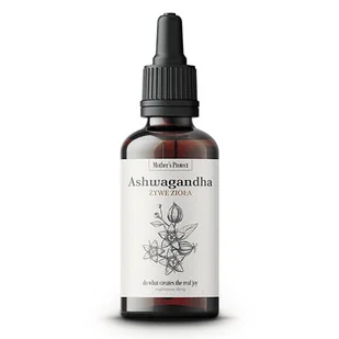 MOTHER'S PROTECT ASHWAGANDHA KROPLE 50ML - Suplementy naturalne - miniaturka - grafika 1