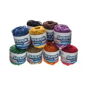 Dekoratorstwo - Sznurek jutowy kolorowy do dekorowania 20m mix kolorów - miniaturka - grafika 1