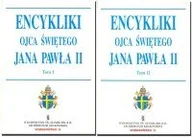 Religia i religioznawstwo - Encykliki Ojca Świętego Jana Pawła II. Tom 1-2 - miniaturka - grafika 1