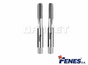 Gwintowniki - Gwintownik ręczny do gwintu metrycznego drobnozwojnego, komplet 2 szt. (RM ≤ 800), ISO-529 HSS - M14 x 1,5 - FENES - miniaturka - grafika 1