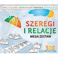 Pedagogika i dydaktyka - Szeregi i relacje Mega zestaw 300 elementów Agnieszka Bala - miniaturka - grafika 1