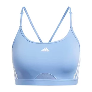 adidas Biustonosz sportowy Marka Model AER LS 3S - Biustonosze - miniaturka - grafika 1