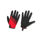 Rękawiczki rowerowe - Kross, Rękawiczki rowerowe, Raace Long 2.0, czarno-czerwone, rozmiar XXL - miniaturka - grafika 1