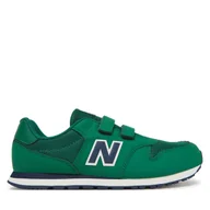 Buty dla chłopców - Sneakersy New Balance GV500CP1 Zielony - miniaturka - grafika 1