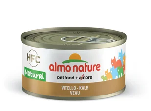 Almo Nature Classic 70g cielęciona 7101H - Mokra karma dla kotów - miniaturka - grafika 1