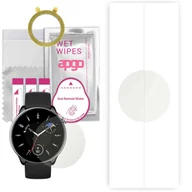 Akcesoria do smartwatchy - 1x Folia hydrożelowa MATOWA do Amazfit GTR Mini - apgo Smartwatch Hydrogel MATTE Protection Ochrona na ekran smartwatcha - miniaturka - grafika 1