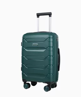 PUCCINI Walizka kabinowa zielona - Walizki - miniaturka - grafika 1