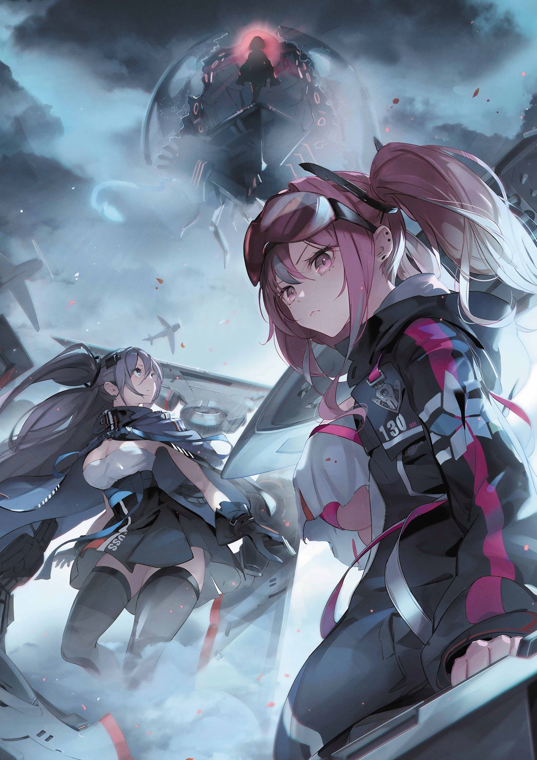 Plakat A2 anime gra Azur Lane