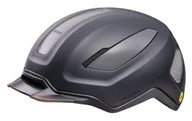 Kaski rowerowe - Kask rowerowy Ked Reach DT Medium 54-58 cm czarny matowy - miniaturka - grafika 1
