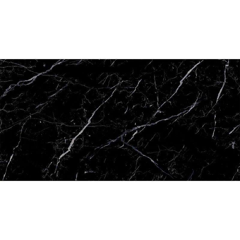 Mexen Simba Black gres szkliwiony rekt. G1, płytka podłogowo-ścienna 120 x 60 cm, wysoki połysk - TL210-120-060-00