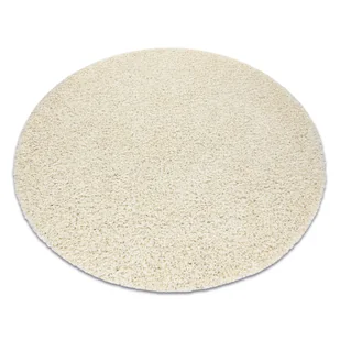 Dywan SOFFI koło shaggy 5cm krem beżowy koło 80 cm - Dywany Dywan SOFFI koło shaggy 5cm krem beżowy koło 80 cm - Dywany - miniaturka - grafika 1