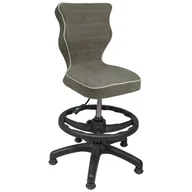 Fotele i krzesła biurowe - Entelo Krzesło PETIT Visto 03 rozmiar 3 WK+P wzrost 119-142 #R1 AB-A-3-B-A-VS03-B - miniaturka - grafika 1
