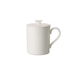 Kubek z pokrywką MetroChic Blanc Gifts Villeroy &  Boch - Kubki - miniaturka - grafika 1