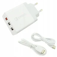 Ładowarki do telefonów - Mocna Ładowarka zasilacz 3A do telefonu Zopo ZP320 - miniaturka - grafika 1