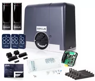 Zestawy do bram - Zestaw Genius Blizzard 500 + listwy do 500kg bram przesuwnych - miniaturka - grafika 1