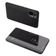 Etui i futerały do telefonów - Clear View Case etui Xiaomi 13 pokrowiec z klapką czarne - miniaturka - grafika 1
