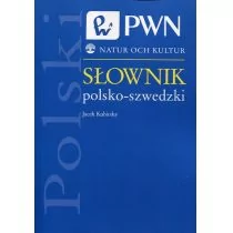 Wydawnictwo Naukowe PWN Słownik polsko-szwedzki - Jacek Kubitsky