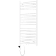 Grzejniki łazienkowe - Mexen Ares grzejnik elektryczny 1200 x 600 mm, 600 W, biały - W102-1200-600-6600-20 - miniaturka - grafika 1