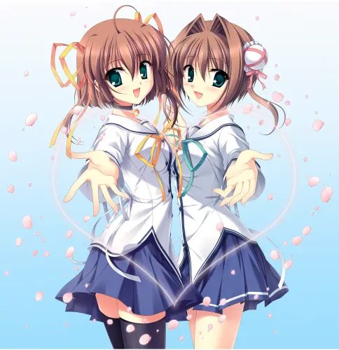Plakat Anime Manga Da Capo dcap_139 A1+ (custom)