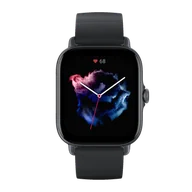 Smartwatch - Amazfit GTS 3 GPS Czarny - miniaturka - grafika 1