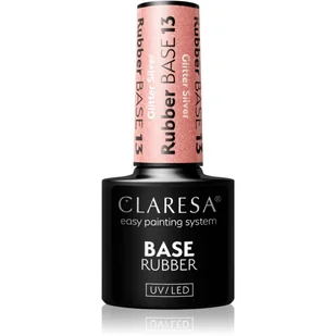 Claresa Rubber Base Baza kauczukowa 13 Uv Led - Lakiery hybrydowe - miniaturka - grafika 1