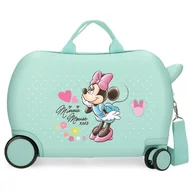 Walizki - Joumma Disney Minnie Imagine Walizka dziecięca niebieska 45 x 31 x 20 cm twardy ABS 24,6 l 1,8 kg 2 koła bagaż podręczny, Niebieski, walizka dziecięca - miniaturka - grafika 1
