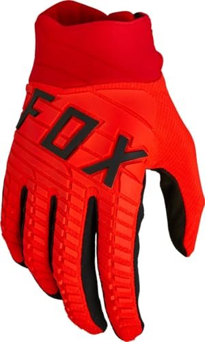 FOX 360 Fluo Red XL Gloves