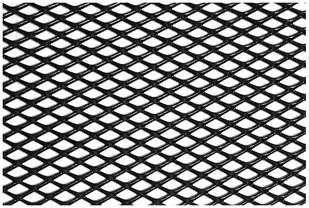 MDC Siatka Tuningowa do zderzaka kratka wlot grill Diamon Standard 100x25cm - Akcesoria tuningowe - miniaturka - grafika 1