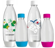 Akcesoria i części AGD - Sodastream 4 butelki zestaw rodzinny 2 x 1l i 2 x0,5l - miniaturka - grafika 1