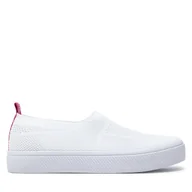 Trampki damskie - Tenisówki Big Star Shoes NN274626 Biały - miniaturka - grafika 1