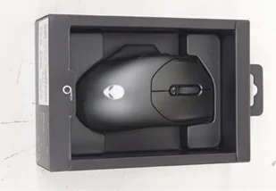 Dell SALE OUT. Dell Gaming Mouse AW620M Wired/Wireless Alienware Wireless Gaming Mouse Dark Side of the Moon USED AS DEM - Myszki - miniaturka - grafika 1