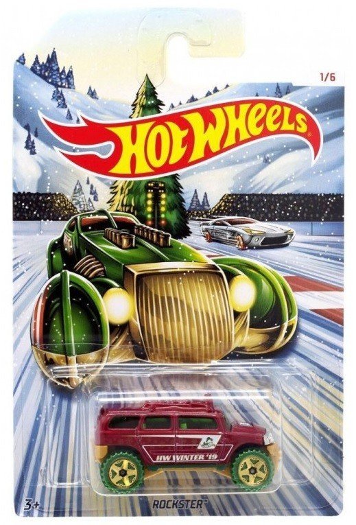 Mattel Hot Wheels Autko Holiday Rockster W3099 Gbc61