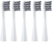 Końcówki do szczoteczek elektrycznych - 5x końcówki SZARE do szczoteczki sonicznej Oclean SE / X / X PRO / X PRO Elite / X PRO Digital / X10 / One / Air / Z / F1 / FLOW / Endurance - Reptila - miniaturka - grafika 1
