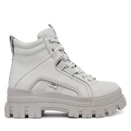 Botki damskie - Trzewiki Buffalo Buffalo Aspha NC Mid 1622603 Szary - miniaturka - grafika 1