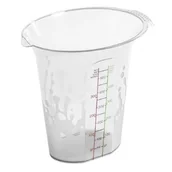 Miski i półmiski - Branq DOSTAWCA pojemnik z miarką iml 0,5l 1671 12868 - miniaturka - grafika 1