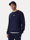 Bluzy męskie - Reebok Bluza Arrigan RK25547CCM Granatowy Regular Fit - miniaturka - grafika 1