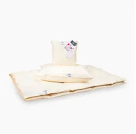 Kołdry - Kołdra Natural Classic Basic Krem 155x200 - miniaturka - grafika 1