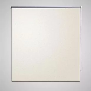 vidaXL Roleta zaciemniana, biała (80 x 175 cm) - Rolety - miniaturka - grafika 1
