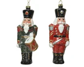 Bombki - Zawieszka dziadek do orzechów lakierowany - miniaturka - grafika 1