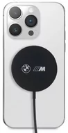 Ładowarki do telefonów - Ładowarka indukcyjna BMW M Edition MagSafe, czarna - miniaturka - grafika 1
