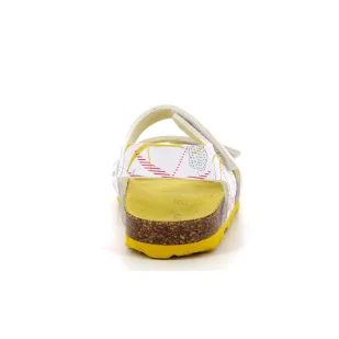 Sandały dziecięce KICKERS SUMMERKRO BLANC SUNSHINE dziecięce - Buty dla dziewczynek - miniaturka - grafika 5