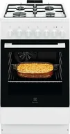 Kuchenki gazowe - Electrolux LKK520032W - miniaturka - grafika 1