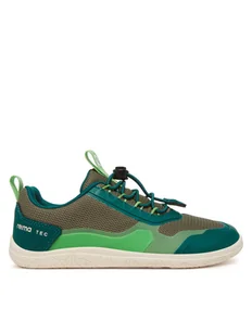 Reima Sneakersy 5400137B Zielony - Buty dla chłopców - miniaturka - grafika 1