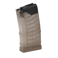 Osprzęt do wiatrówek - Lancer - Magazynek L5AWM 20 - 5.56x45mm / .223 - Translucent Dark Earth - L5AWM20 - miniaturka - grafika 1