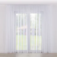 Firany - Firana na taśmie, biały, Woale i firany - miniaturka - grafika 1